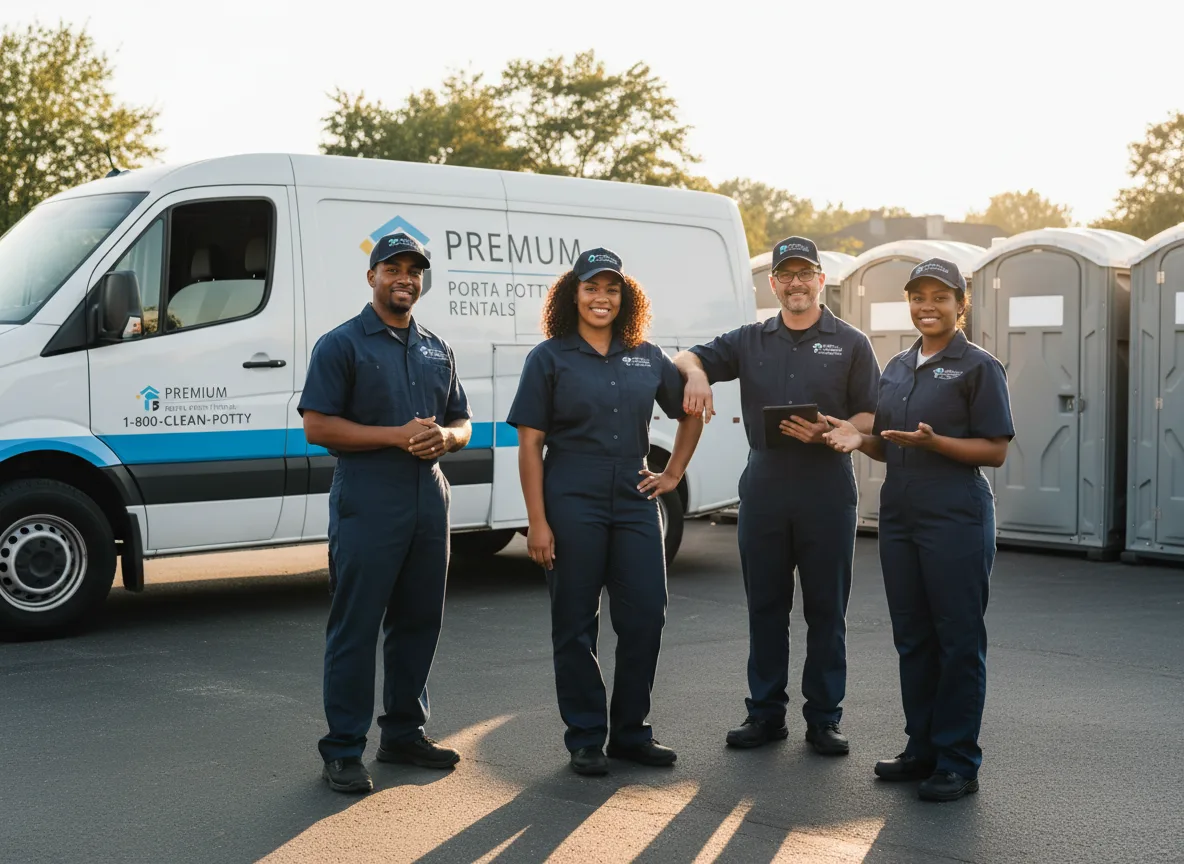 VIP Portable Toilets company in Christiansburg, VA